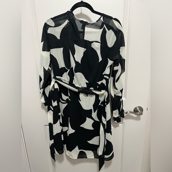 Black and white H&M dress - Picture 4 of 4